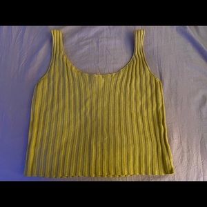 Zaful Crop Tank Top